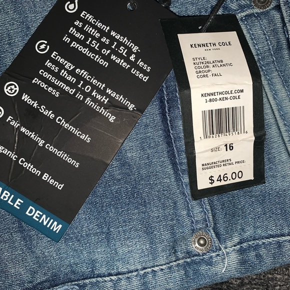 Boys Kenneth Cole Jeans- Size 16 - Picture 2 of 3